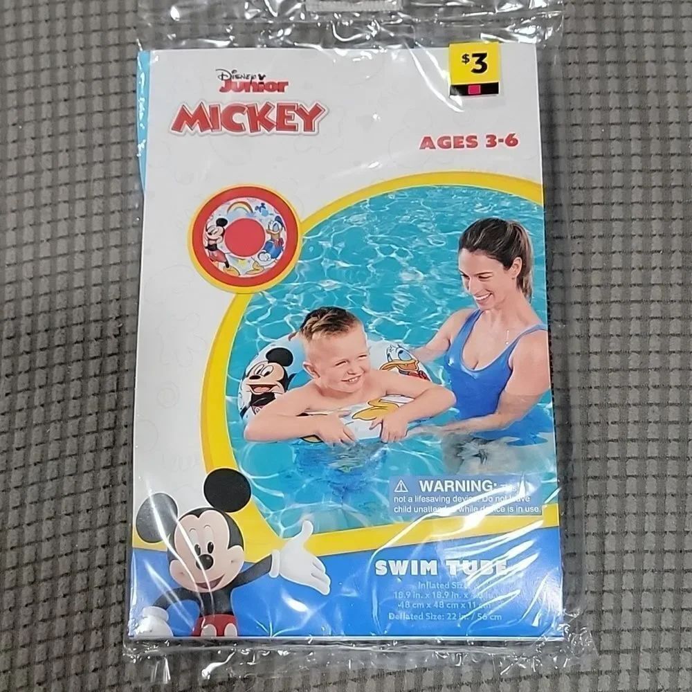 🎈5/$10🎈Disney.. Mickey swim tube..